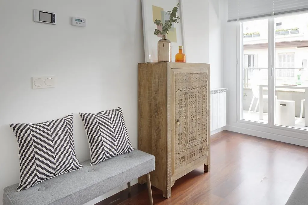 Apartamento Basque Terrace By Feelfree Rentals San Sebastián