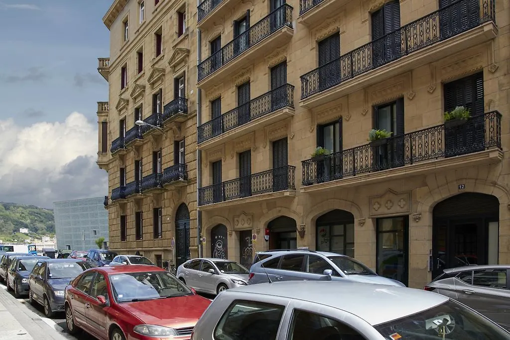 Basque Terrace By Feelfree Rentals San Sebastián 0*,  España